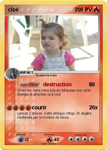 Pokemon cloé