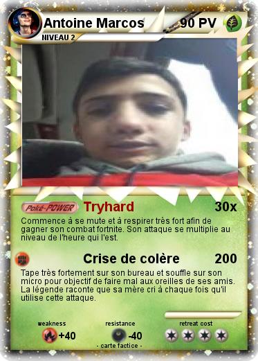 Pokemon Antoine Marcos