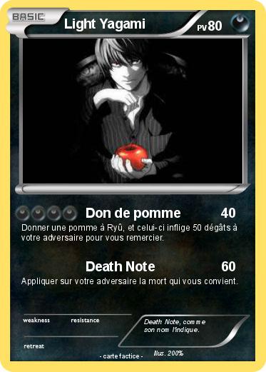 Pokemon Light Yagami