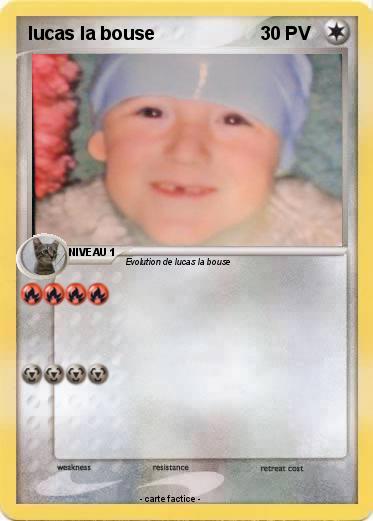 Pokemon lucas la bouse