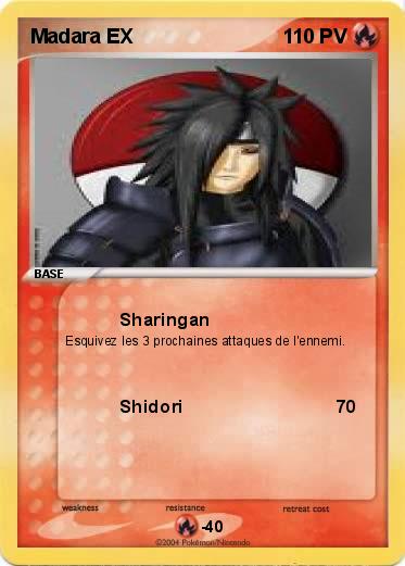 Pokemon Madara EX