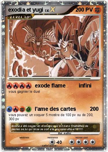 Pokemon exodia et yugi