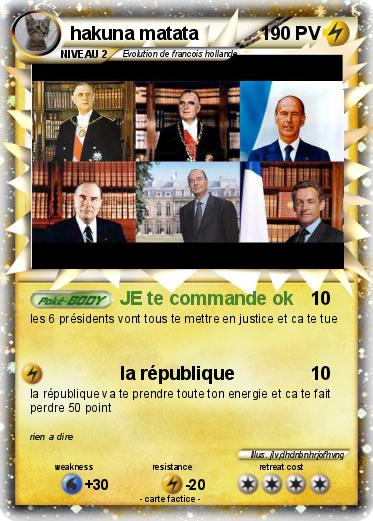 Pokemon hakuna matata