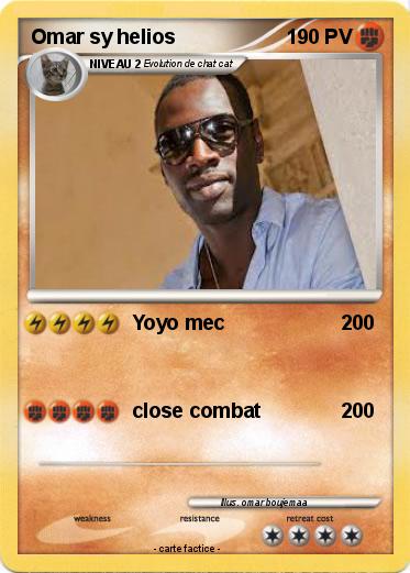 Pokemon Omar sy helios