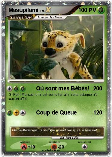 Pokemon Masupilami