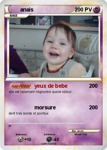 Pokemon anais