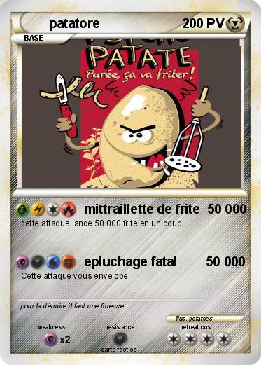Pokemon patatore