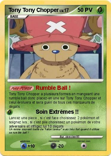 Pokemon Tony Tony Chopper
