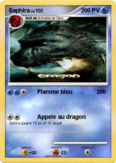 Pokemon Saphira