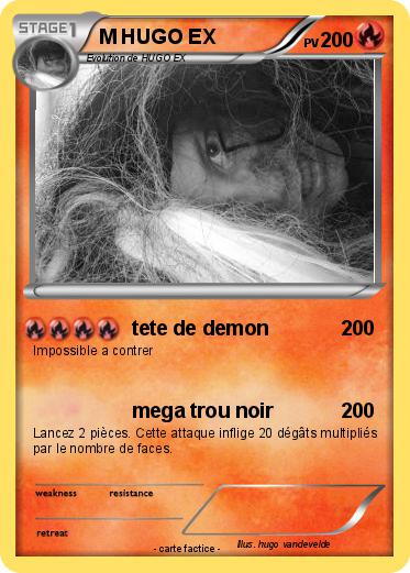 Pokemon M HUGO EX