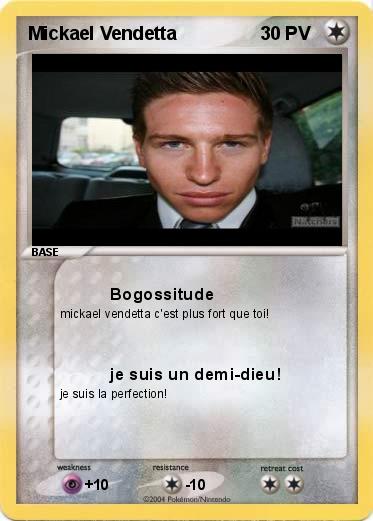 Pokemon Mickael Vendetta