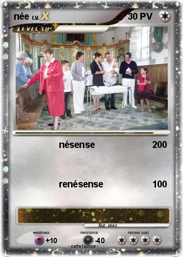 Pokemon née