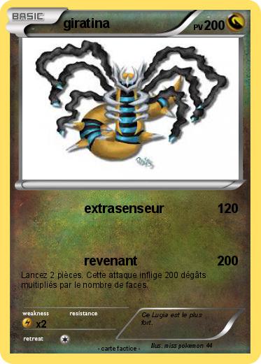 Pokemon giratina