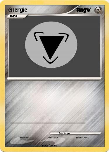 Pokemon énergie                                 hugo