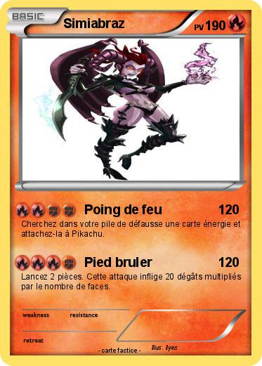 Pokemon Simiabraz