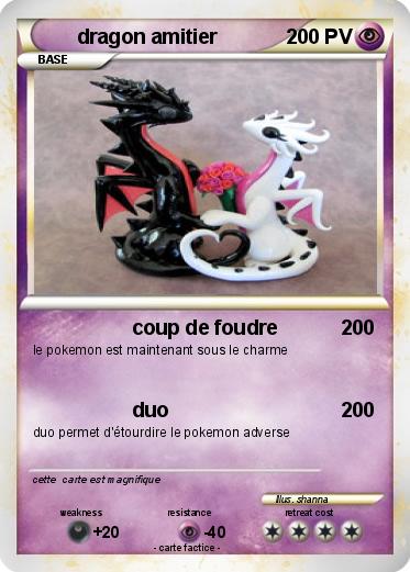 Pokemon dragon amitier