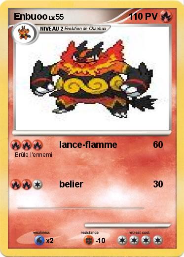 Pokemon Enbuoo