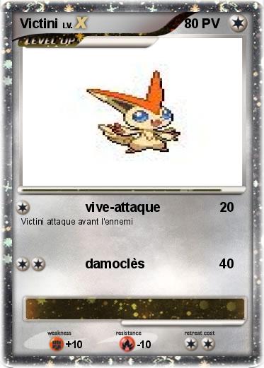 Pokemon Victini