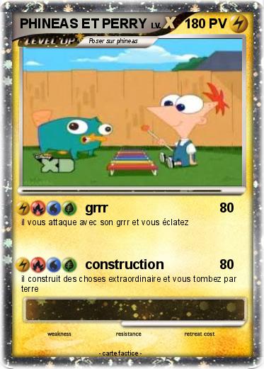 Pokemon PHINEAS ET PERRY