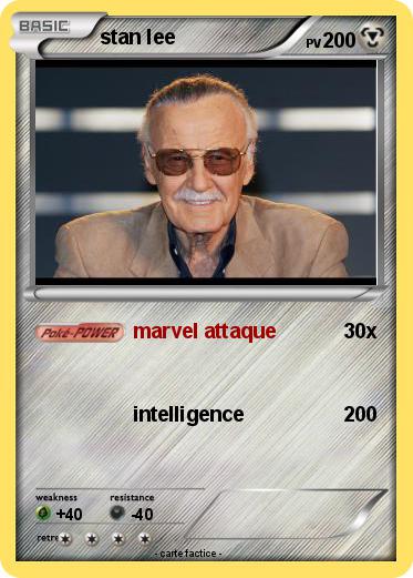 Pokemon stan lee