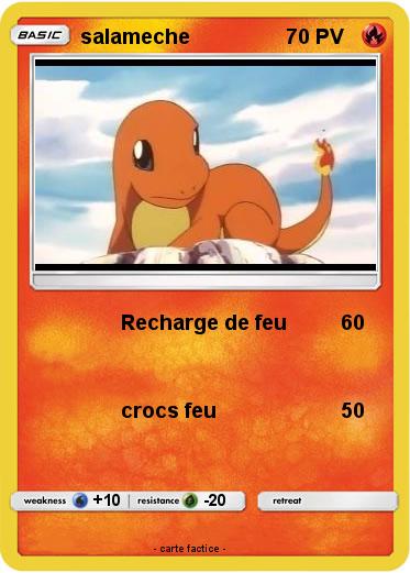 Pokemon salameche