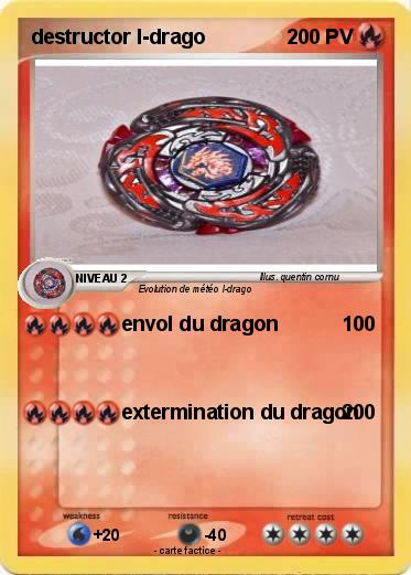 Pokemon destructor l-drago