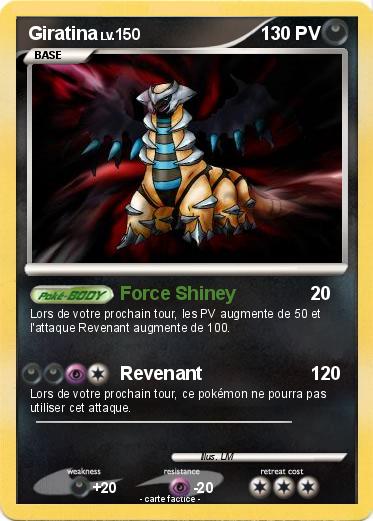 Pokemon Giratina