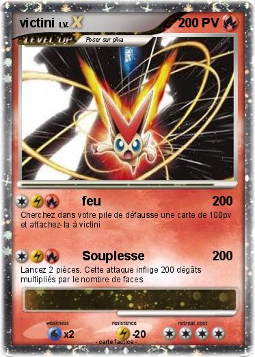 Pokemon victini