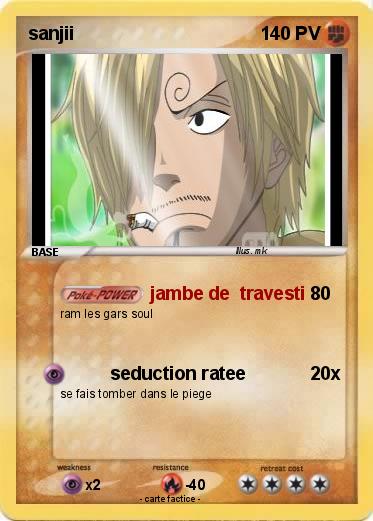 Pokemon sanjii