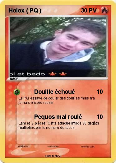 Pokemon Holox ( PQ )
