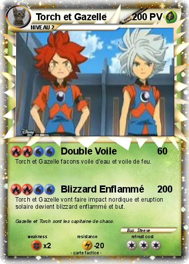 Pokemon Torch et Gazelle