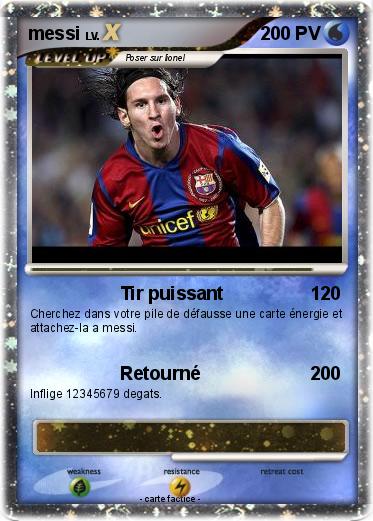 Pokemon messi