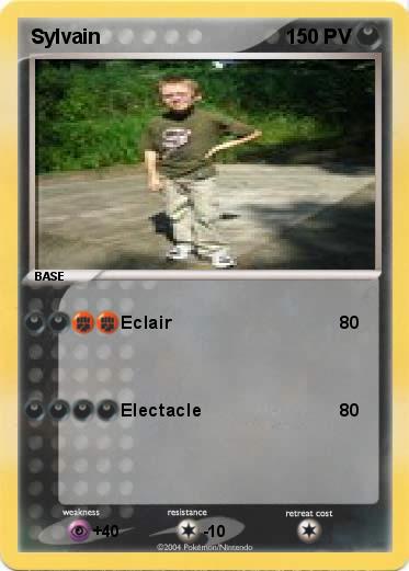 Pokemon Sylvain