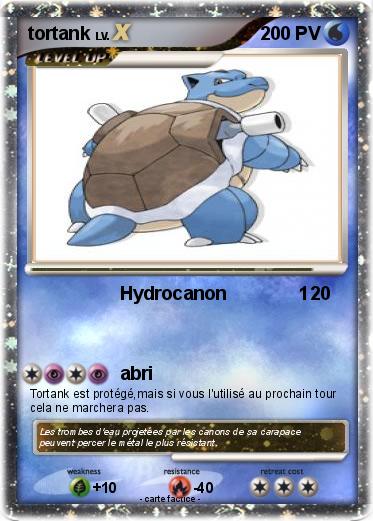 Pokemon tortank