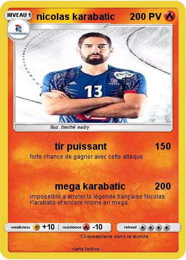 Pokemon nicolas karabatic