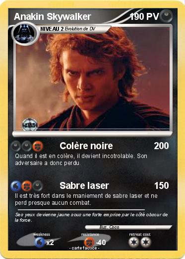 Pokemon Anakin Skywalker