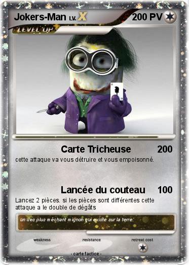 Pokemon Jokers-Man