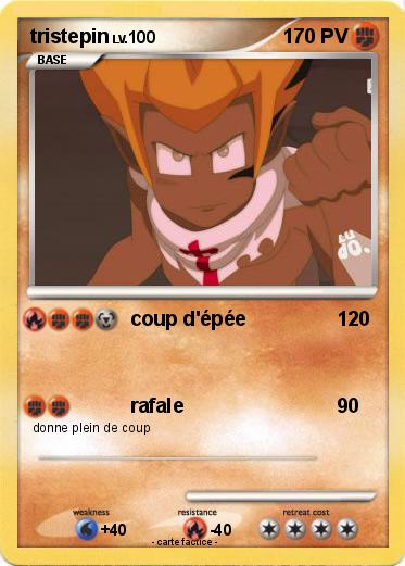 Pokemon tristepin
