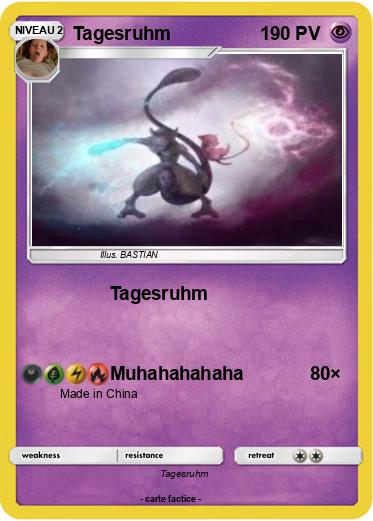 Pokemon Tagesruhm