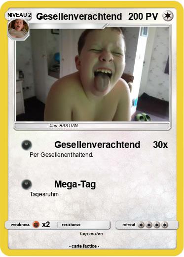 Pokemon Gesellenverachtend
