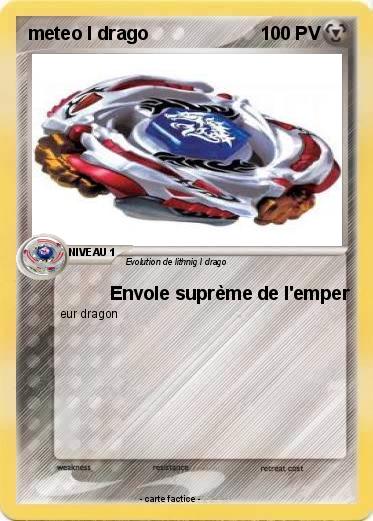 Pokemon meteo l drago