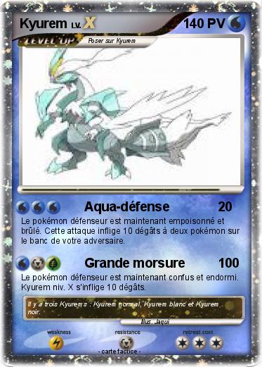 Pokemon Kyurem