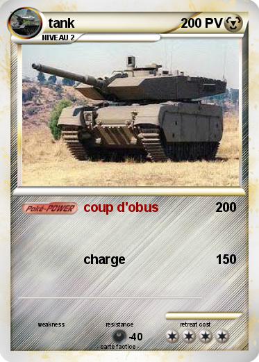 Pokemon tank