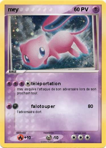 Pokemon mey
