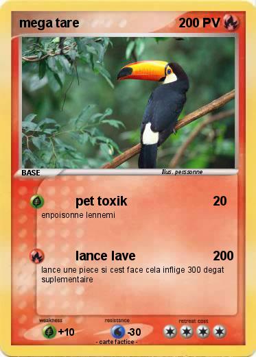 Pokemon mega tare
