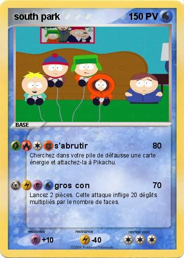 Pokemon south park