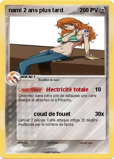 Pokemon nami 2 ans plus tard