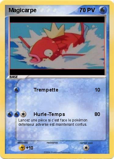 Pokemon Magicarpe