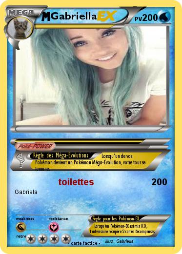 Pokemon Gabriella