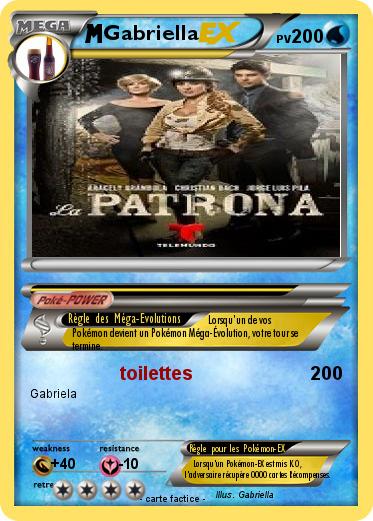 Pokemon Gabriella